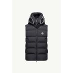 2025/26秋冬 MONCLER モンクレール メンズGILET IMBOTTITO CARDAMINE CON CAPPUCCIOダウンベスト【nero 】【送料無料】【正規品】