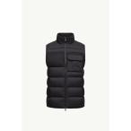 2025/26秋冬 MONCLER モンクレール メンズGILET IMBOTTITO ESTAGNOUSダウンベスト【nero 】【送料無料】【正規品】