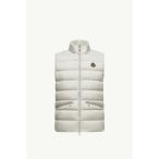 2025/26秋冬 MONCLER モンクレール メンズTREOMPAN PADDED VESTダウンベスト【Bianco 】【送料無料】【正規品】