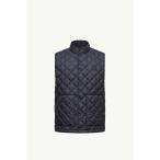 2025/26秋冬 MONCLER モンクレール メンズLYCOPE PADDED VEST WITH DIAMOND QUILTINGダウンベスト【Blu 】【送料無料】【正規品】