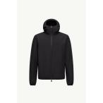 2025/26秋冬 MONCLER モンクレール メンズBATISSE SHORT DOWN JACKET WITH HOODダウンジャケット【Nero 】【送料無料】【正規品】