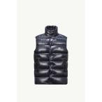 2025/26秋冬 MONCLER モンクレール メンズTIBB PADDED VESTダウンベスト【Blu Navy 】【送料無料】【正規品】