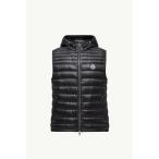 2025/26秋冬 MONCLER モンクレール メンズORANT DOWN-FILLED VEST WITH HOODダウンベスト【Nero 】【送料無料】【正規品】