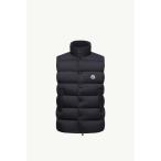 2025/26秋冬 MONCLER モンクレール メンズTIBB PADDED VESTダウンベスト【Nero 】【送料無料】【正規品】