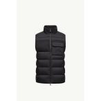 2025/26秋冬 MONCLER モンクレール メンズESTAGNOUS DOWN QUILTED VESTダウンベスト【Nero 】【送料無料】【正規品】