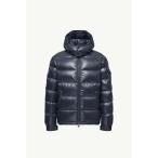 2025/26秋冬 MONCLER モンクレール メンズMAYA SHORT HOODED DOWN JACKETダウンジャケット【Blu Navy 】【送料無料】【正規品】