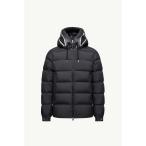 2025/26秋冬 MONCLER モンクレール メンズCARDERE SHORT DOWN JACKET WITH HOODダウンジャケット【Nero 】【送料無料】【正規品】