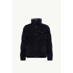 2025/26秋冬 MONCLER モンクレール メンズSERRANT VELVET DOWN JACKETダウンジャケット【Blu Navy 】【送料無料】【正規品】