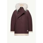 2025/26秋冬 MONCLER モンクレール メンズJIL SANDER SHORT BOWTIED DOWN JACKETダウンジャケット【Grigio Talpa 】【送料無料】【正規品】