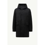 2025/26秋冬 MONCLER モンクレール メンズMERRI REVERSIBLE WOOL DOWN JACKET WITH HOODダウンジャケット【Nero 】【送料無料】【正規品】