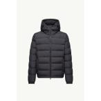 2025/26秋冬 MONCLER モンクレール メンズLAVERAET SHORT DOWN JACKET WITH HOODダウンジャケット【Nero 】【送料無料】【正規品】