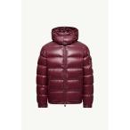 2025/26秋冬 MONCLER モンクレール メンズMAYA SHORT DOWN JACKET WITH HOODダウンジャケット【Bordeaux 】【送料無料】【正規品】