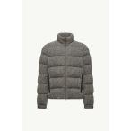 2025/26秋冬 MONCLER モンクレール メンズAGDE SHORT DOWN JACKET IN WOOL BLENDダウンジャケット【Grigio 】【送料無料】【正規品】