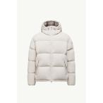 2025/26秋冬 MONCLER モンクレール メンズSHORT DOWN JACKET WITH HOOD MERIERAダウンジャケット【Grigio Ghiaccio 】【送料無料】【正規品】