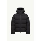 2025/26秋冬 MONCLER モンクレール メンズLANGUEDOC SHORT DOWN JACKET WITH HOODダウンジャケット【Nero 】【送料無料】【正規品】