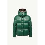2025/26秋冬 MONCLER モンクレール メンズPARANA SHORT DOWN JACKET WITH HOODダウンジャケット【Verde Smeraldo 】【送料無料】【正規品】