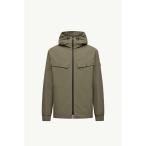 2025/26秋冬 MONCLER モンクレール メンズESCURAYS SHORT DOWN JACKET WITH HOODダウンジャケット【Verde Oliva 】【送料無料】【正規品】