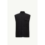 2025/26秋冬 MONCLER モンクレール メンズWOOL VEST BOUCL?ダウンベスト【Nero 】【送料無料】【正規品】