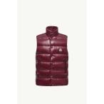2025/26秋冬 MONCLER モンクレール メンズTIBB PADDED VESTダウンベスト【Bordeaux 】【送料無料】【正規品】