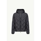 2026春夏 MONCLER モンクレール メンズMERAK GEOMETRIC-QUILTED HOODED SHORT DOWN JACKETダウンジャケット【Black 】【送料無料】【正規品】