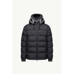 2026春夏 MONCLER モンクレール メンズCARDERE HOODED SHORT DOWN JACKETダウンジャケット【Black 】【送料無料】【正規品】