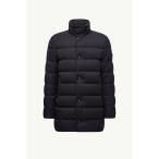 2026春夏 MONCLER モンクレール メンズVALLONPIERRE HOODED LONG DOWN JACKETダウンジャケット【Night Blue 】【送料無料】【正規品】