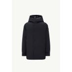 2026春夏 MONCLER モンクレール メンズFOWEY REVERSIBLE HOODED SHORT DOWN JACKETダウンジャケット【Navy Blue 】【送料無料】【正規品】