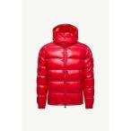 2026春夏 MONCLER モンクレール メンズMONCLER MAYA HOODED SHORT DOWN JACKETダウンジャケット【Red 】【送料無料】【正規品】