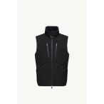 2026春夏 MONCLER モンクレール メンズALUDRA DOWN GILETダウンベスト【Black 】【送料無料】【正規品】