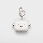 ショッピングairpods proケース プラダ PRADA 2026春夏 メンズ AirPods Pro ケース【ホワイト 】【送料無料】【正規品】