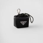 ショッピングプラダ プラダ PRADA 2026春夏 メンズ Re-Nylon ミニポーチ キーチェーン チャーム【ブラック 】【送料無料】【正規品】