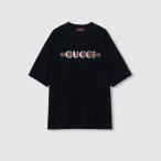 【即納】グッチ GUCCI メンズ プリント コットンジャージー Tシャツ【784361 XJGTE 4804 】【送料無料】【正規品】※サイズ L