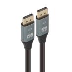  Япония Trust технология DisplayPort кабель 8K соответствует 1m черный JTDISP8K-1M-BK
