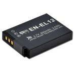 【互換品】Nikon EN-EL12 互換バッテリ