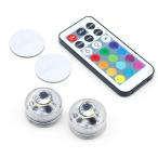 LED свет подставка MaMe 2P - IP67 основа водонепроницаемый 16 цвет RGB дистанционный пульт управление LED дополнительные фары подставка 2 шт. комплект LEDBASEMM-2P