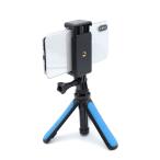  собственный . штатив держатель голубой TRIPOD-PBL - компактный. . эластичный возможность! рукоятка тоже становится Mini штатив GoPro крепление соответствует 