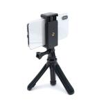  собственный . штатив держатель черный TRIPOD-PBK - компактный. . эластичный возможность! рукоятка тоже становится Mini штатив GoPro крепление соответствует 