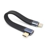 JTT TYPE-C�ϊ��V���[�g�P�[�u�� ���pL�^FLAT TCTCSC-LR-FLAT �t���b�g�^�C�v