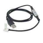 JTT �e�[�vLED-USB�A���P�[�u�� 4�s�� 100cm TPLED4P-USB �R���g���[���[���� �l�R�|�X�Ή�