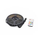  Япония Trust технология USB лента LED 5m текущий .RGB с дистанционным пультом TPLED5M-RGBB-R