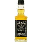 ジャックダニエル 40度 50ml(テネシー・ウイスキー)【ミニチュアサイズ】ウイスキー お酒 アルコール うまい