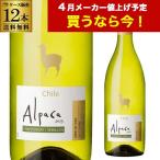 ショッピングヴィンテージ商品 サンタ ヘレナ アルパカ シャルドネ セミヨン 750ml 12本 送料無料 チリ 白ワインセット YF あすつく クール便不可 ギフト