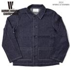 ショッピングカバーオール ウエアハウス 2216 NEW DEAL PROGRAMS DENIM COVERALL デニム カバーオール WAREHOUSE 2024年春夏新作