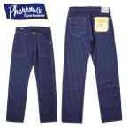  Fellows 333WP-W 1930s индиго wobashu полоса рабочие брюки PHERROW'S стандартный товар 