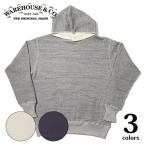 ショッピングナショナル ウエアハウス 453 セパレートポケット セットインフード スウェットパーカー スエット 無地 WAREHOUSE 2025年