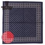 [ кошка pohs стоимость доставки 200 иен ] Warehouse cell bichi имеется бандана Lot 5228 SELVEDGE BANDANA A рисунок (MOSAIC) WAREHOUSE
