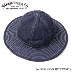 ウエアハウス 5250 ARMY HAT 6PANEL デニムアーミーハット 帽子 ミリタリー WAREHOUSE 2026年新作