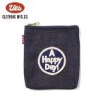 [ кошка pohs стоимость доставки 200 иен ] утиль сигарета кейс Denim HAPPY NVY 810804