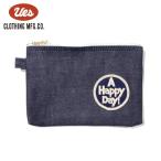 [ кошка pohs стоимость доставки 200 иен ] утиль пенал Denim HAPPY NAVY 891305 UES