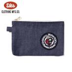 [ кошка pohs стоимость доставки 200 иен ] утиль пенал Denim MOTOR OIL NAVY 891305 UES